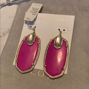 Kendra Scott Darcy earrings gold